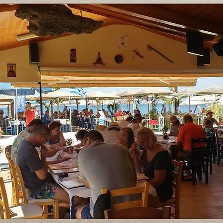 Sikoudis Gorgona Beach Skala Rachoni  Eksteriør bilde